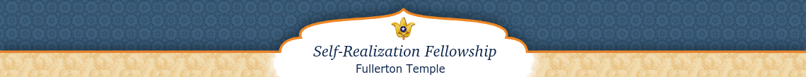 Self-Realization Fellowship - Fullerton Temple